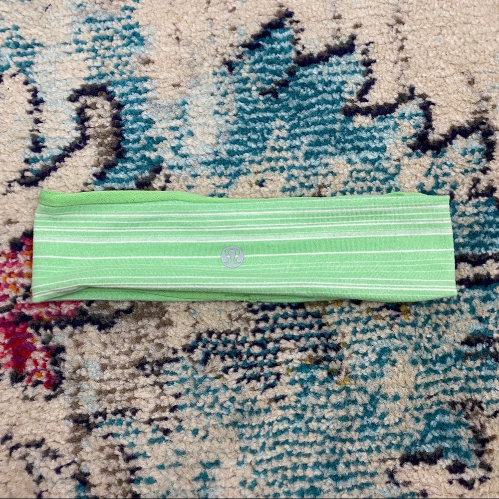 RARE Lululemon Reversible Headband